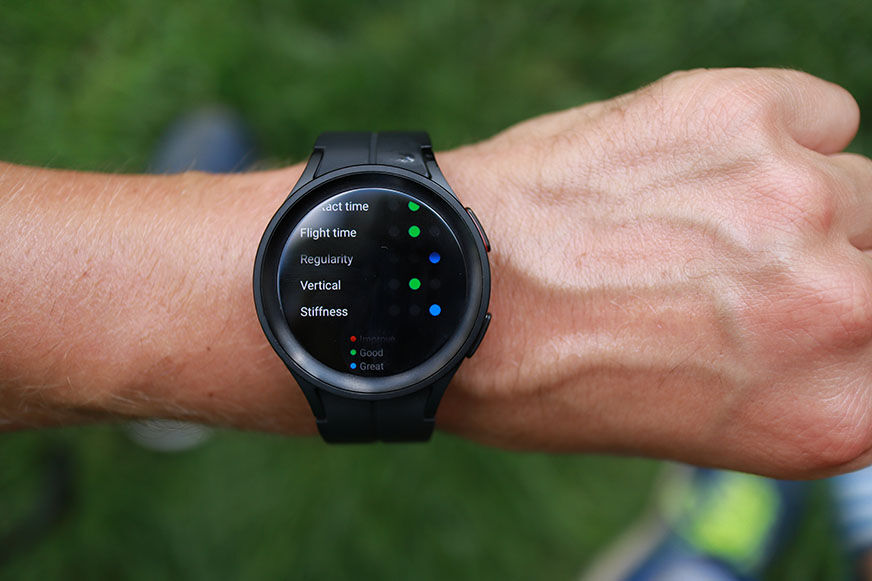 Galaxy watch running coach sale